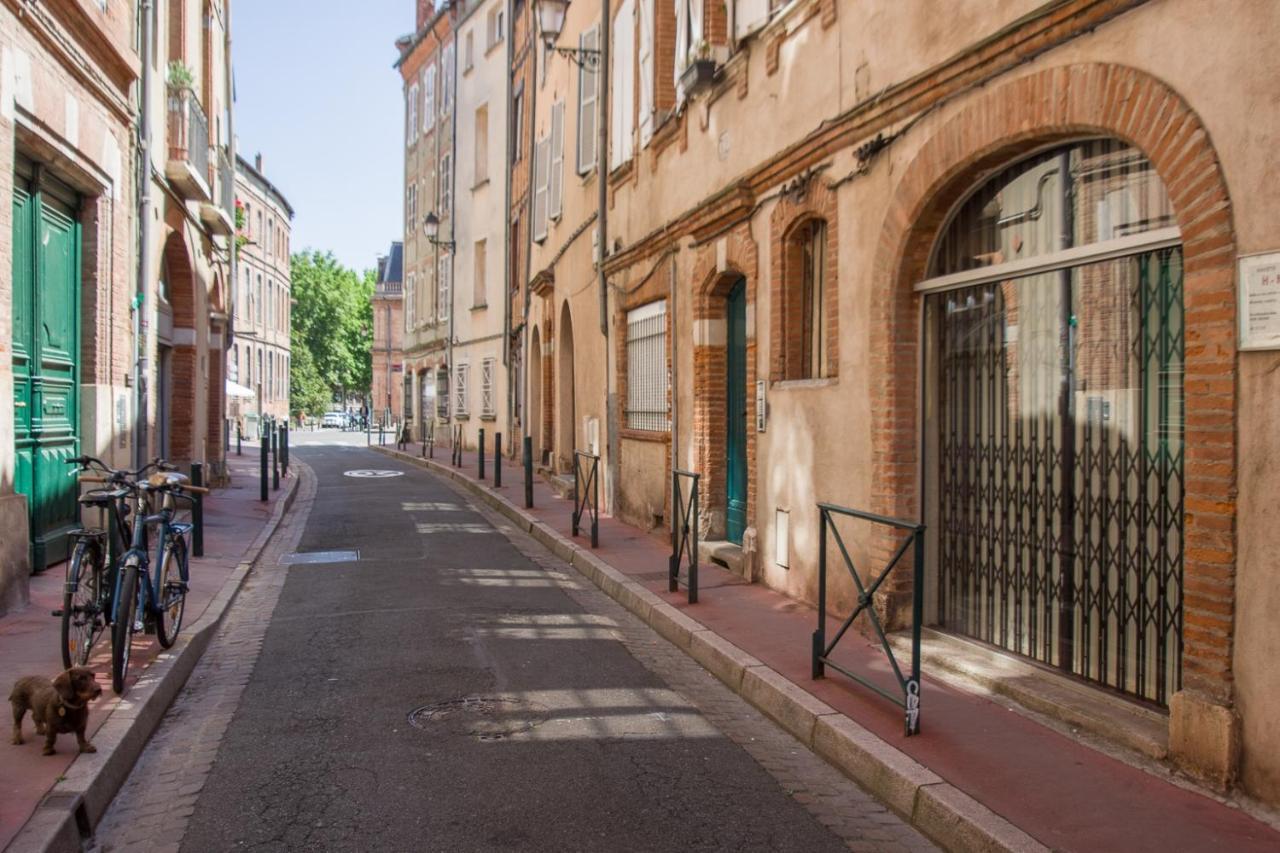 Le Montoulieu - Proche Place Des Carmes Toulouse Eksteriør billede