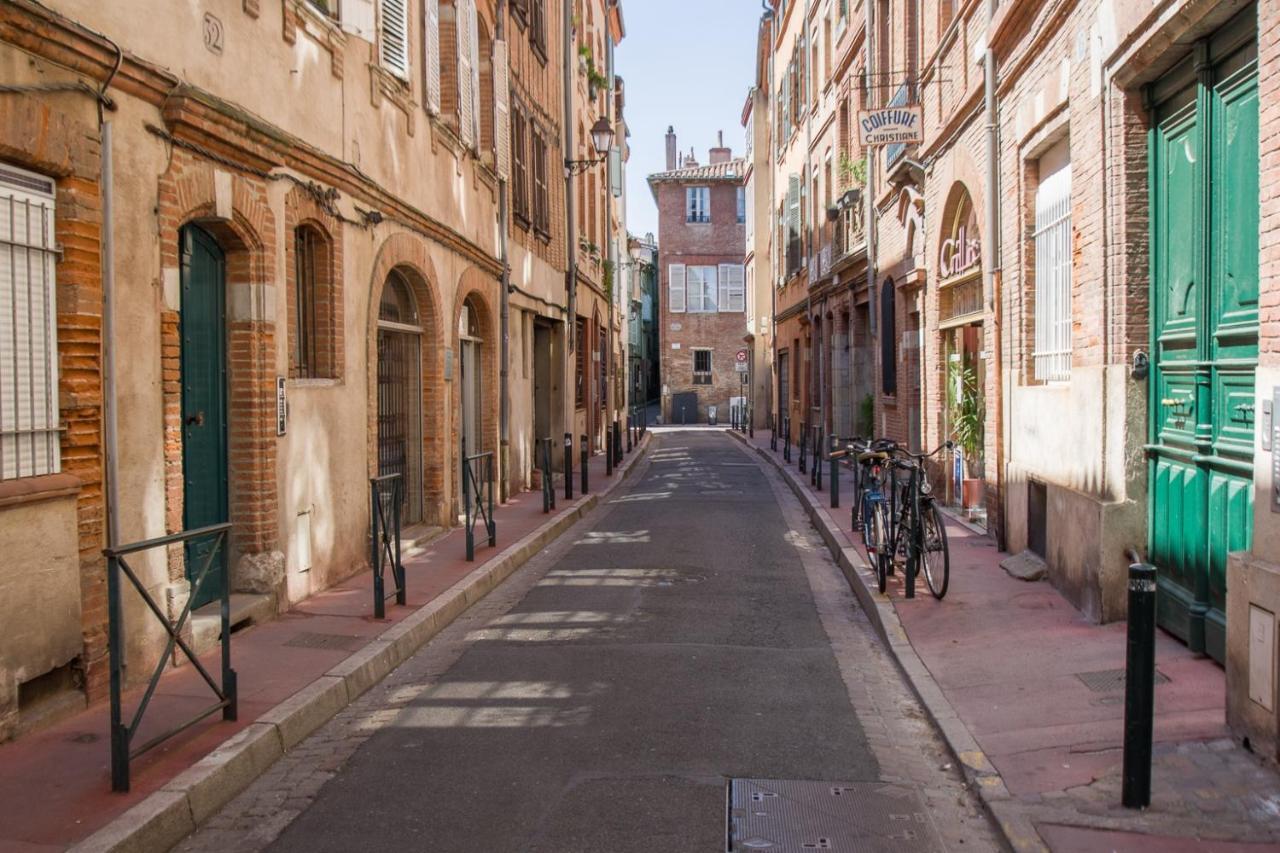 Le Montoulieu - Proche Place Des Carmes Toulouse Eksteriør billede